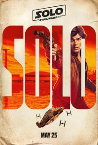 SOLO Movie staring Alden Ehrenreich.