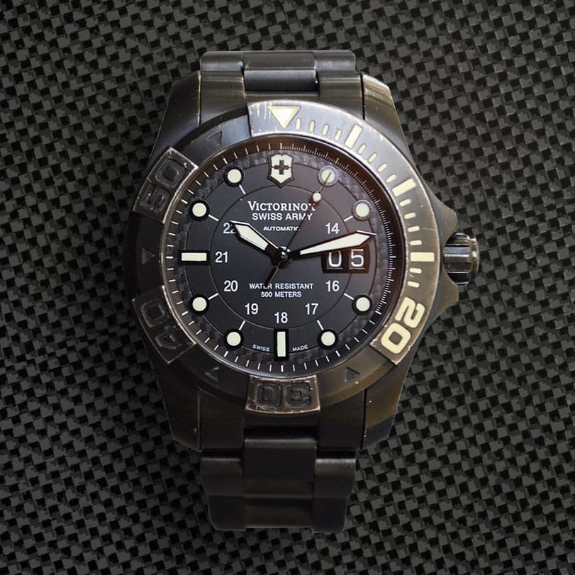 victorinox 500m dive master automatic