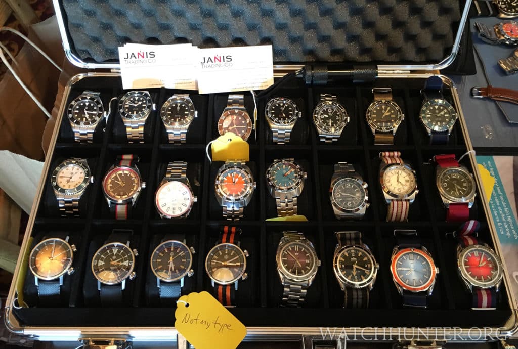 Janis Trading was at the Atlanta WatchuSeek GTG