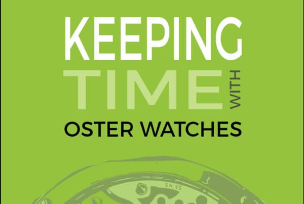 PODCAST REVIEW: Keeping Time with Oster Watches
