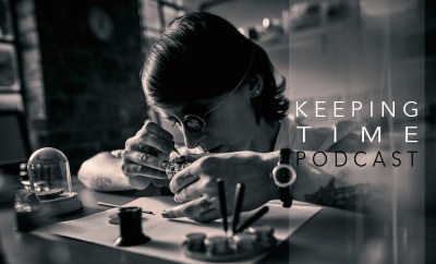 Podcast 22 - Rebecca and Craig Struthers on "Keeping Time with Oster Watches" podcast