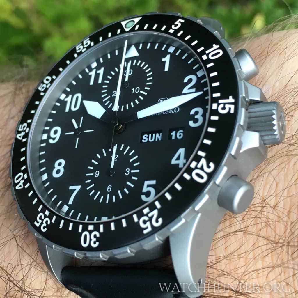 Tool watch perfection by Damasko