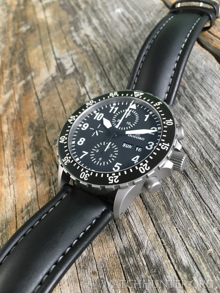 A classic pilot watch