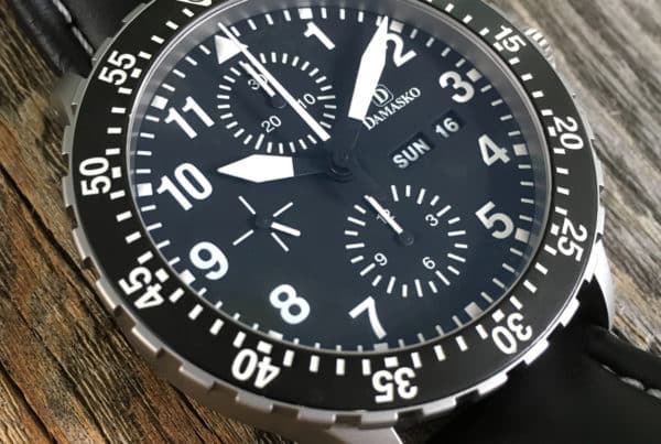 MEET THE WATCH: Damasko DC 66 Chronograph