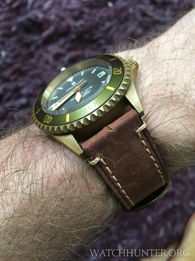 Even abused watch bands deserve a second chance.