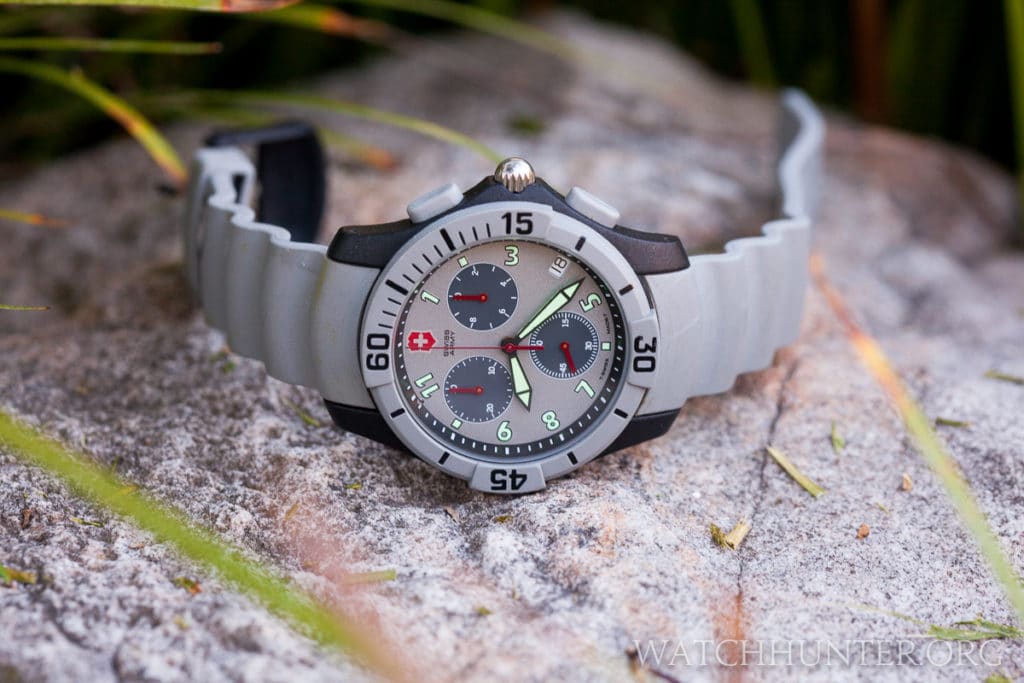 Swiss Army Odyssey Extreme Chrono... waiting for the aliens