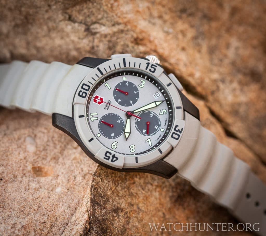 A grey Odyssey Extreme Chrono matches everything