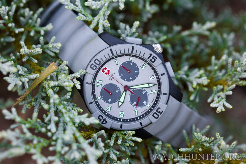 This Odyssey Extreme Chrono is gorgeous in grey