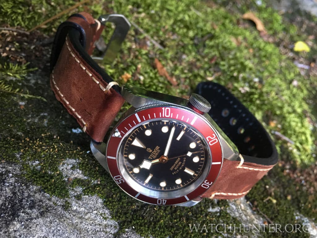 The Tudor Heritage Black Bay is a beautiful watch
