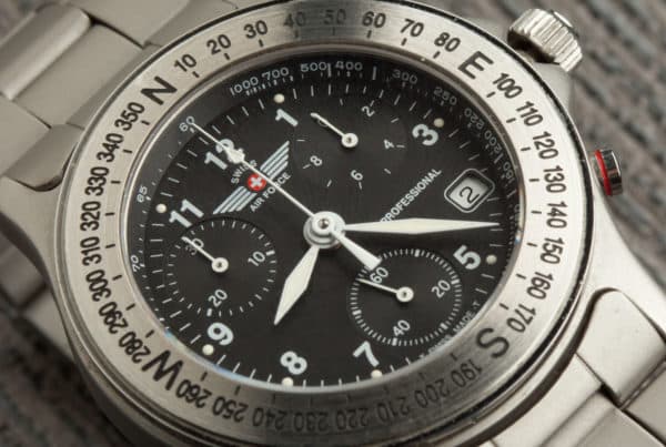 Swiss Air Force 9G-400 Chronograph Review