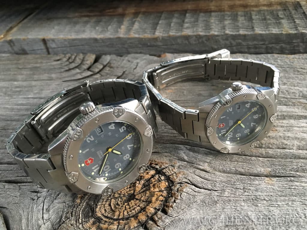 Swiss Army Lancer 200 watches