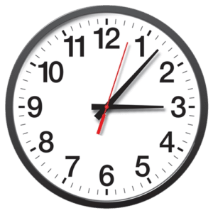 analog clock