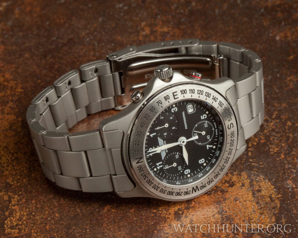 Swiss Army / Swiss Air Force 9G 400 Professional Chronograph