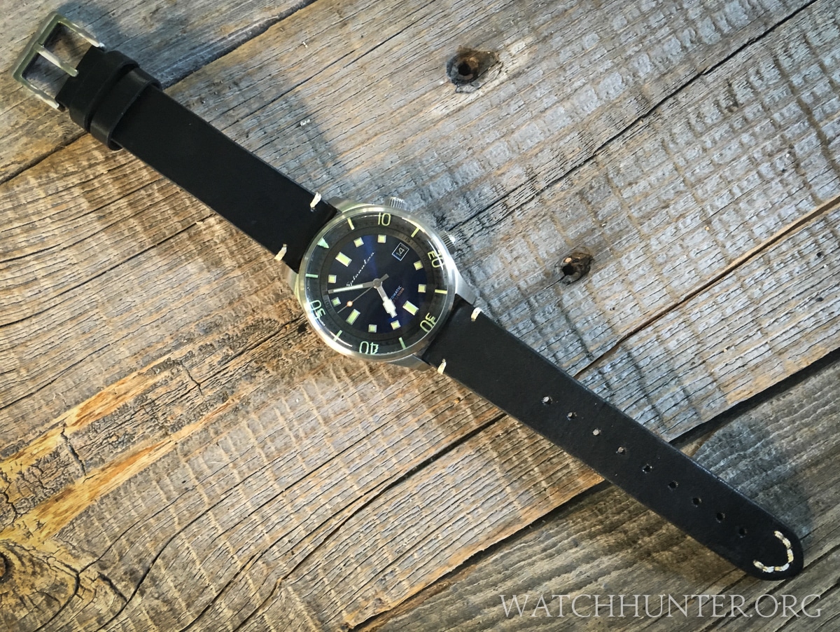 MEET THE WATCH Spinnaker Bradner Watch Hunter Watch Reviews Photos and Articles