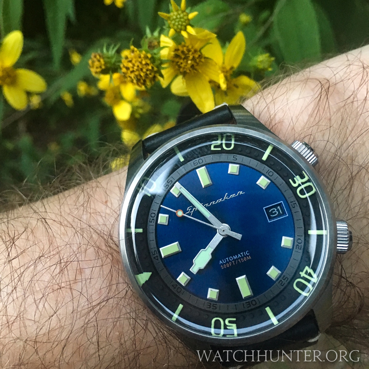 MEET THE WATCH: Spinnaker Bradner - Watch Hunter - Watch Reviews ...