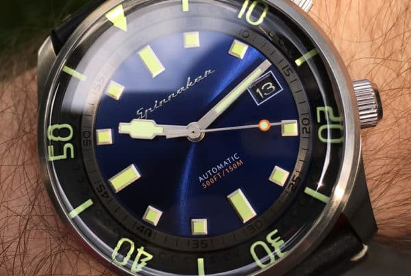 MEET THE WATCH: Spinnaker Bradner