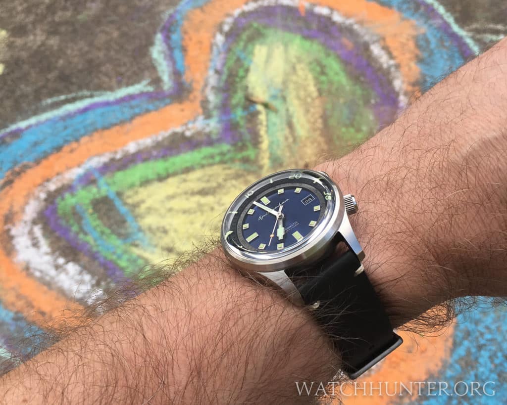 Spinnaker Bradner is a joy on wrist