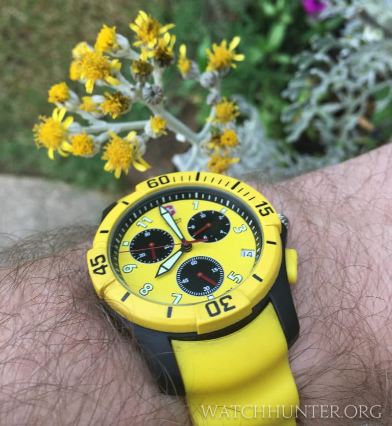 MEET THE WATCH Victorinox Swiss Army Odyssey Extreme Chrono Watch