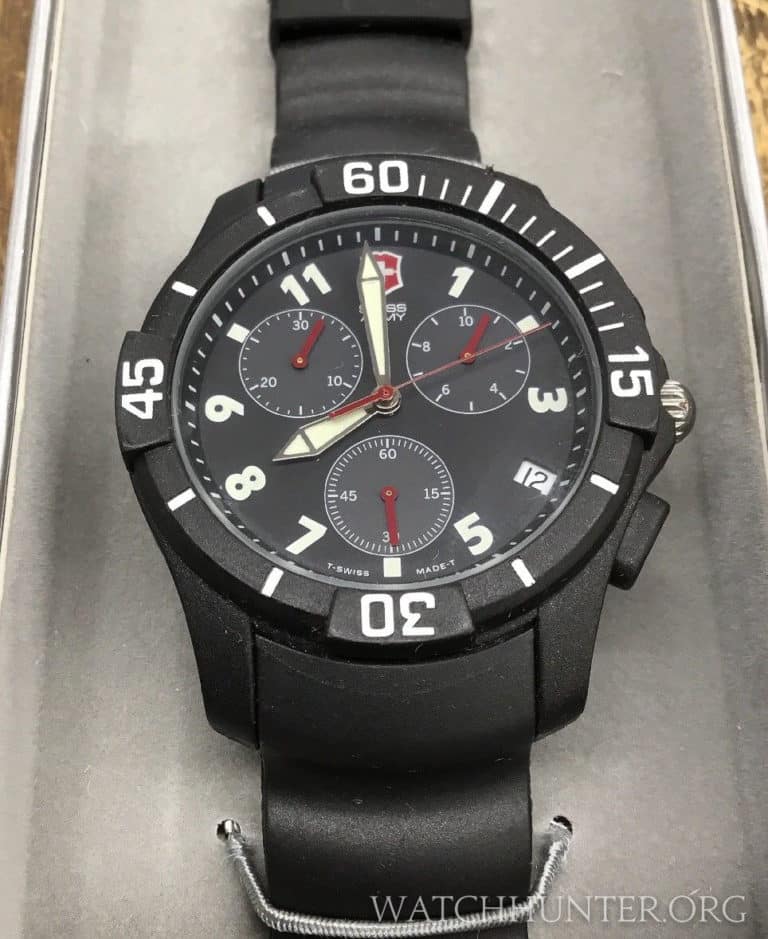 MEET THE WATCH Victorinox Swiss Army Odyssey Extreme Chrono Watch