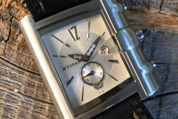 MEET THE WATCH: Titan “Wing Watch” by Neil Foley