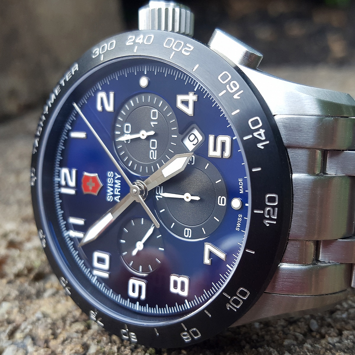 MEET THE WATCH: Victorinox Swiss Army Airboss Mach 6 Limited Edition - Watc...