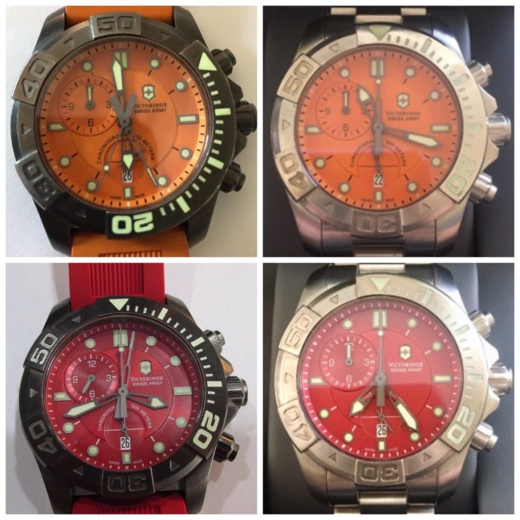 PVD Removal Service for Wrist Watches