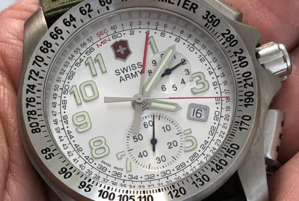 WATCH DESIGN: Victorinox Swiss Army 60/60 Central Minutes Chronographs WATCH DESIGN: Victorinox Swiss Army 60/60 Central Minutes Chronographs