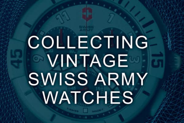 coilecting vintage swiss army watches