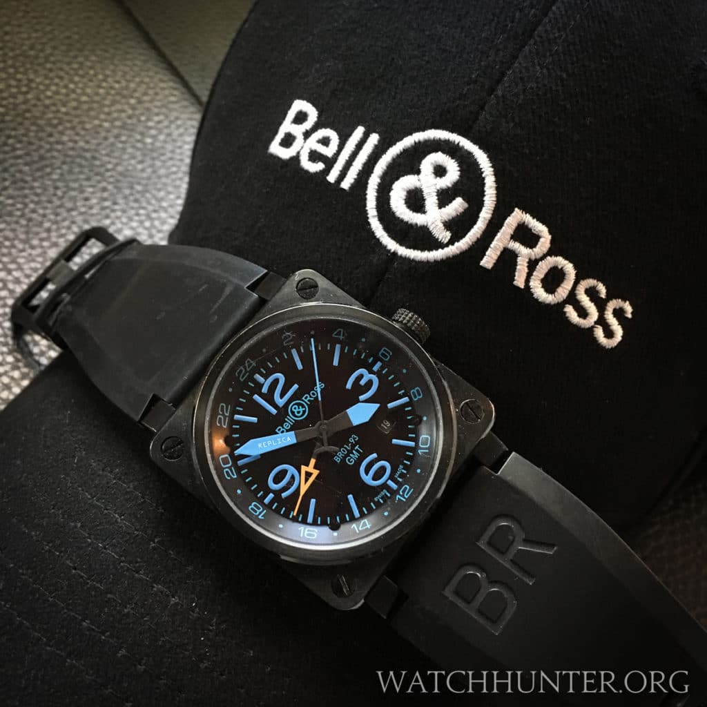 A Bell & Ross style watch (it ain't real)