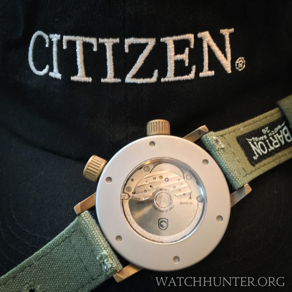 Citizen Watches and Miyota Movements