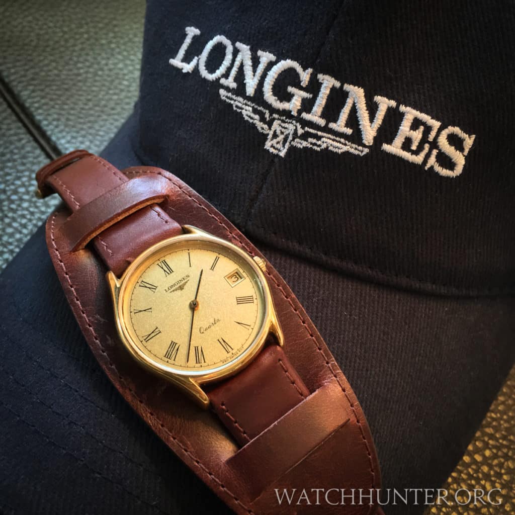 My Dad's Longines watch