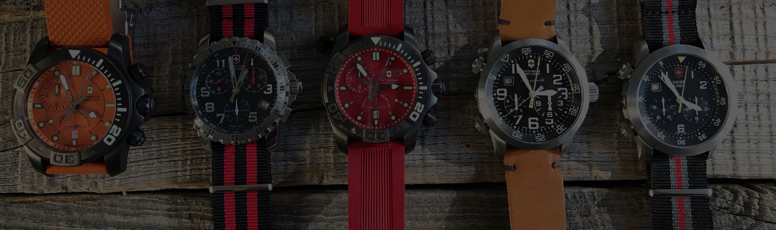 WATCH DESIGN: Victorinox Swiss Army 60/60 Central Minutes Chronographs