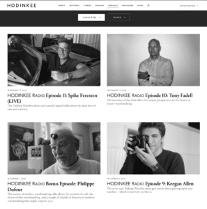 Hodinkee Radio Podcast