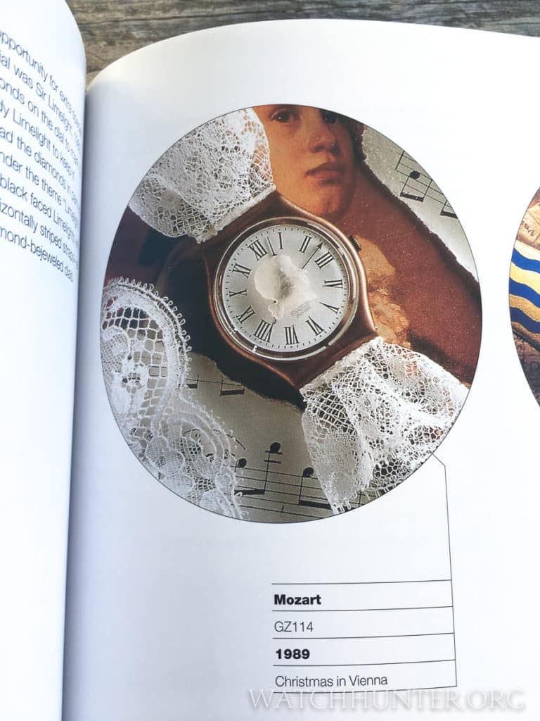 The Mozart Swatch Watch had lacy ruffles. Prince might have liked that one.