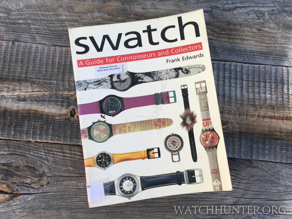 The Swatch Watch Book by Frank Edwards