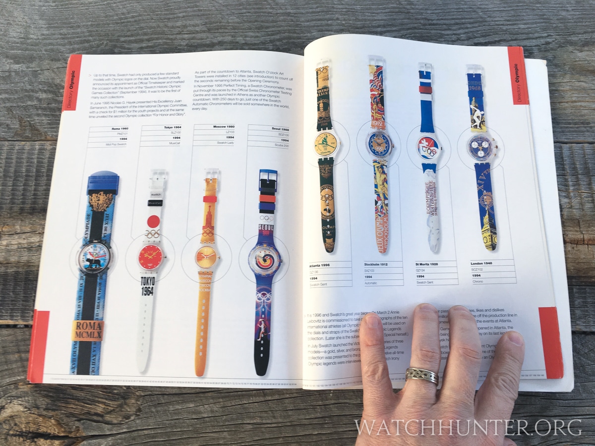 BOOK REVIEW Swatch A Guide for Connoisseurs and Collectors by Frank Edwards Watch Hunter Watch Reviews Photos and Articles