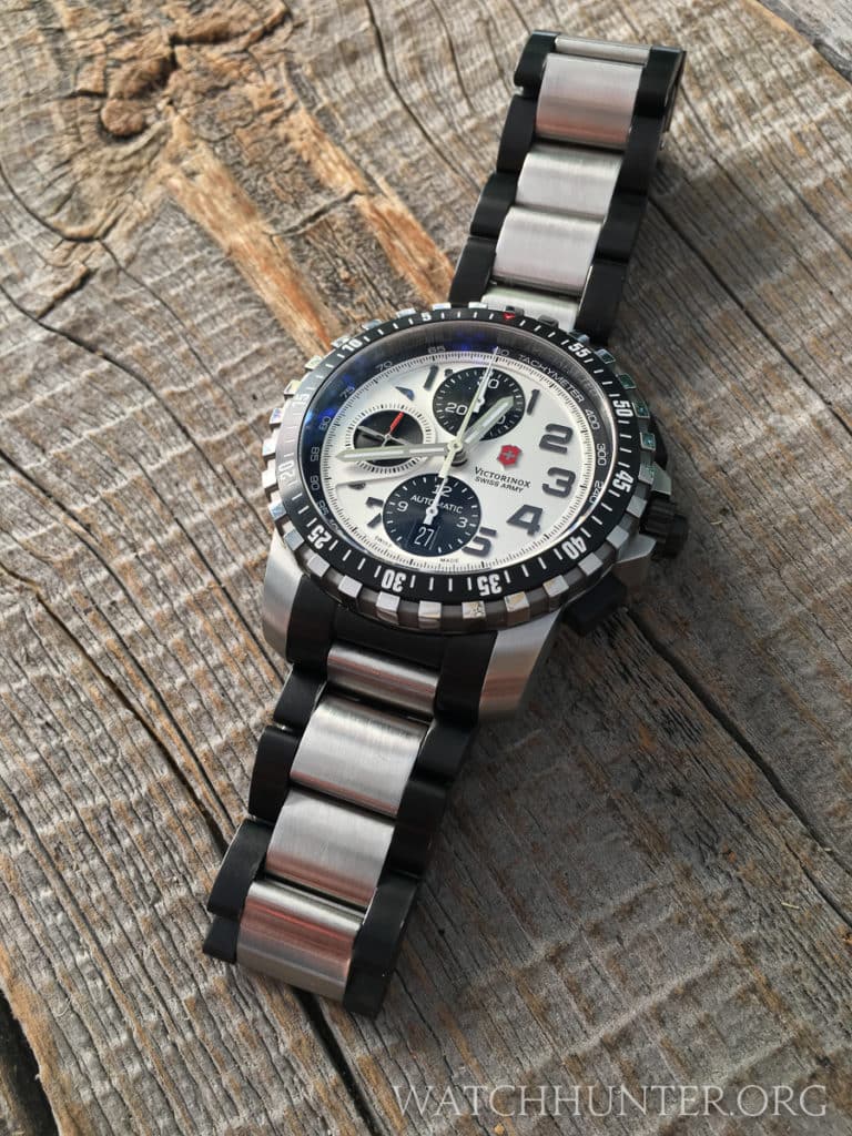 Ta da! The Victorinox Swiss Army "Alpnach Tuxedo"