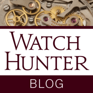 Watch Hunter Blog