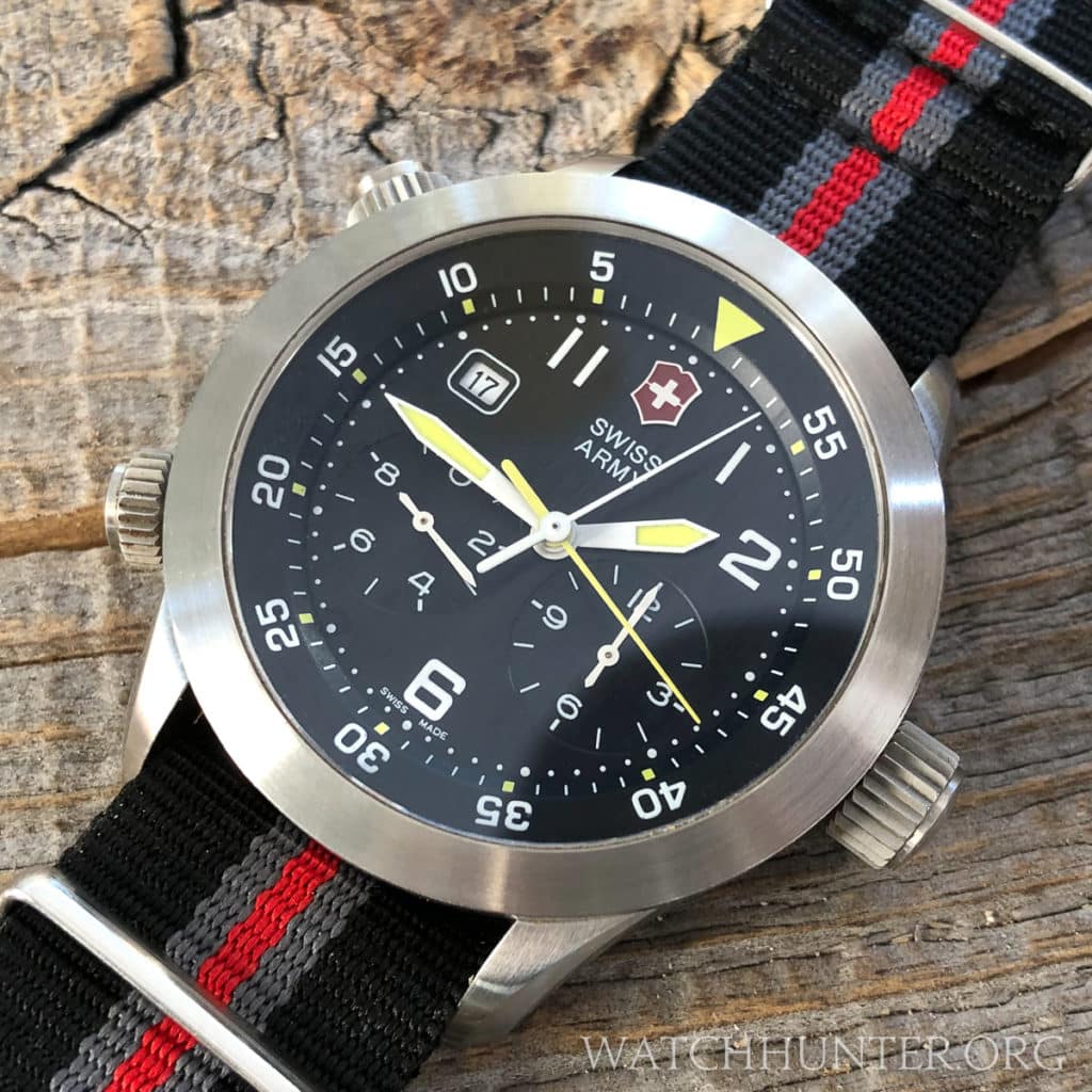 First generation Airboss Mach 3 Chronograph by Victorinox Swiss Army