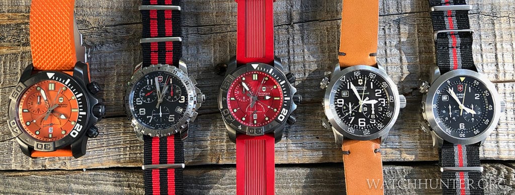 Different watches with the same ETA 251.262 quartz movement