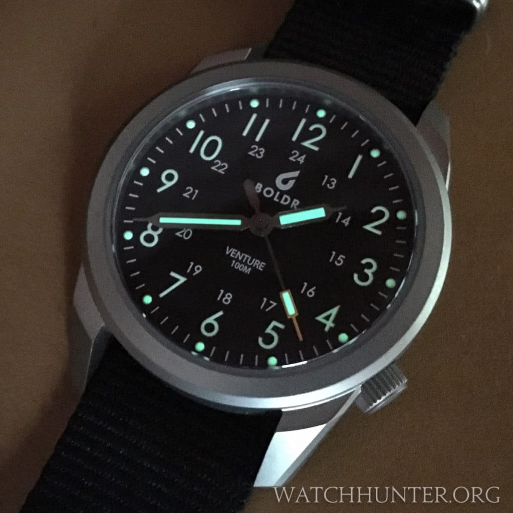 BOLDR Venture uses "Swiss Superlume"