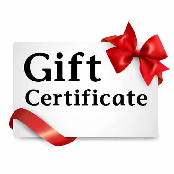 Gift Certificate