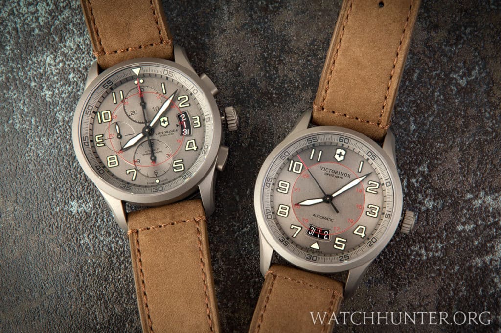 I kept the Titanium Chronograph, but I still miss the 3-hander