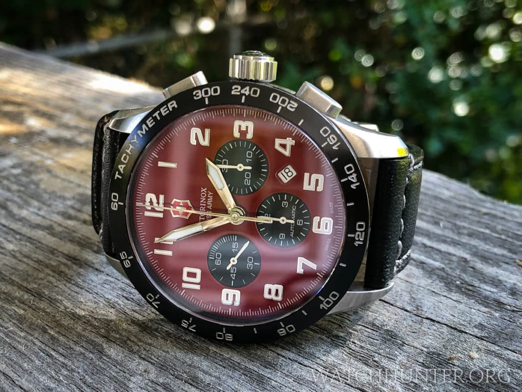 A real world view of the Airboss Mach 6 "Oxblood"
