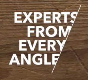 Experts from every angle