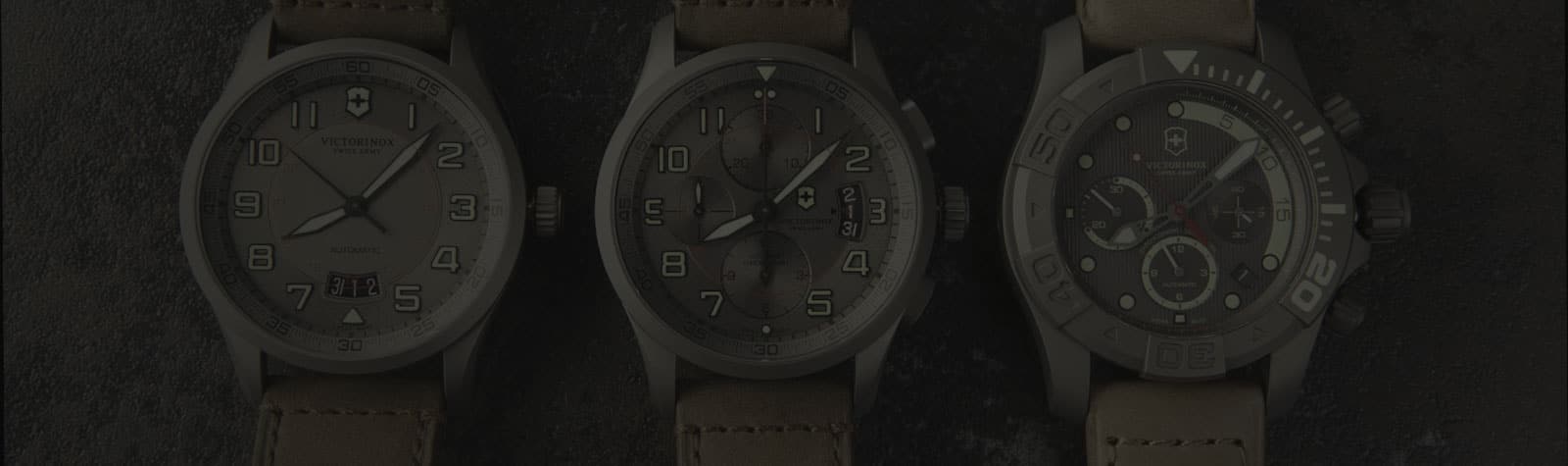 WATCH DESIGN: Victorinox Swiss Army’s Titanium Watches Circa 2013-2014