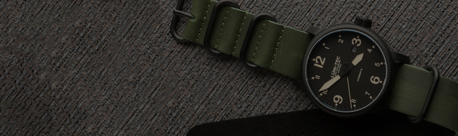 MEET THE WATCH: Lum-Tec Combat B35