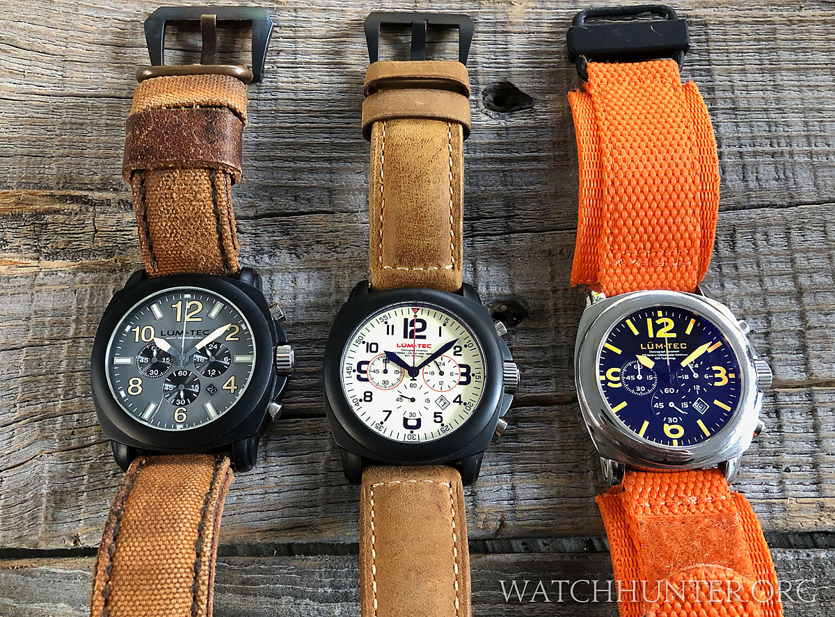 WATCH DNA Lum Tec M Series Quartz Chronographs Watch Hunter