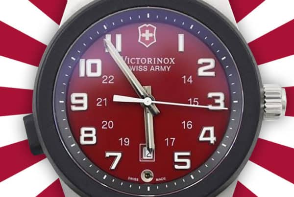 MEET THE WATCH: Victorinox Swiss Army 2008 Limited Edition Night Vision 2 for Japan