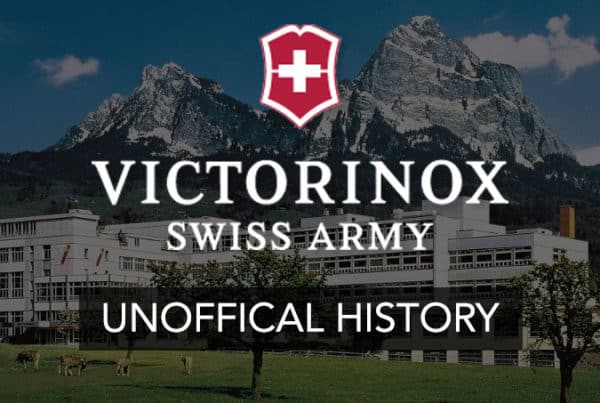 Unofficial History of Victorinox Swiss Army Watches